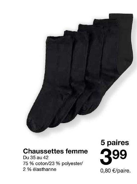 Chaussettes femme