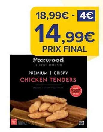 Chicken Tenders Foxwood