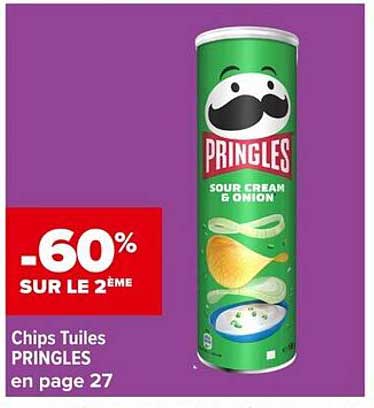 Chips Tuiles PRINGLES