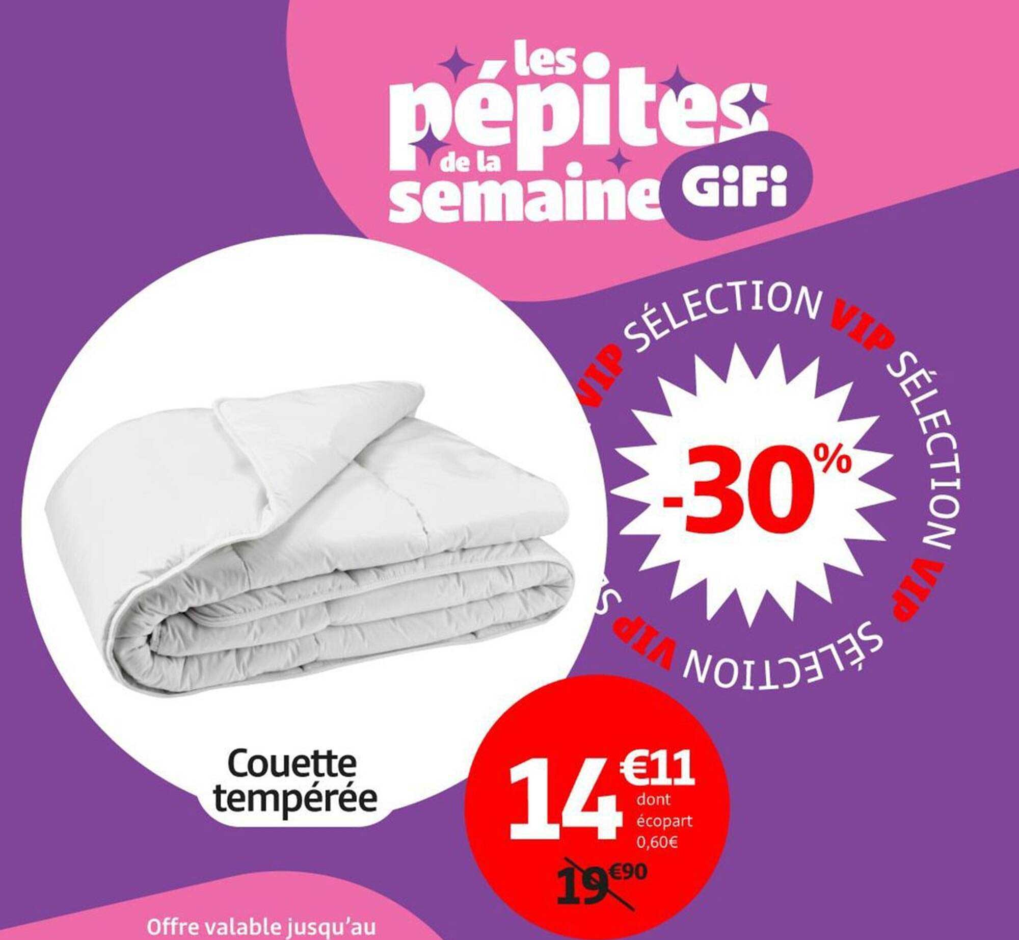 Couette tempérée