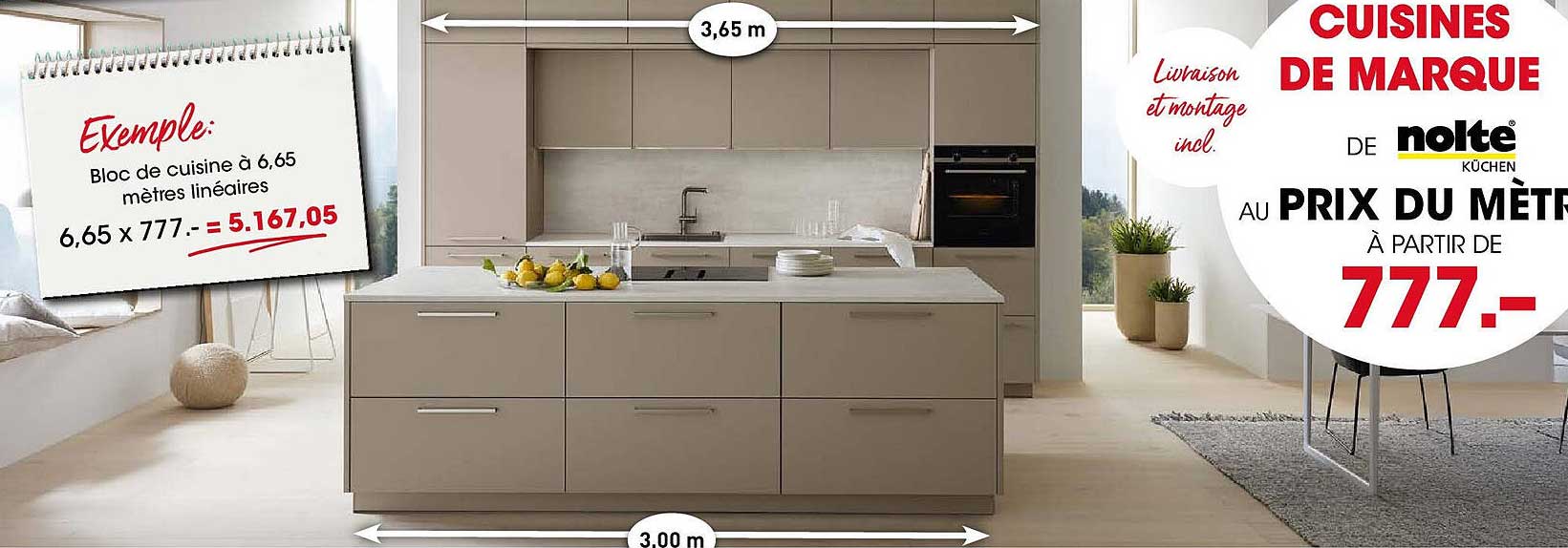 CUISINES DE MARQUE
