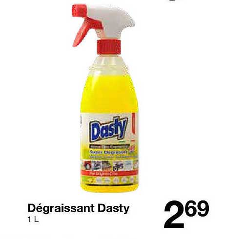 Dégraissant Dasty