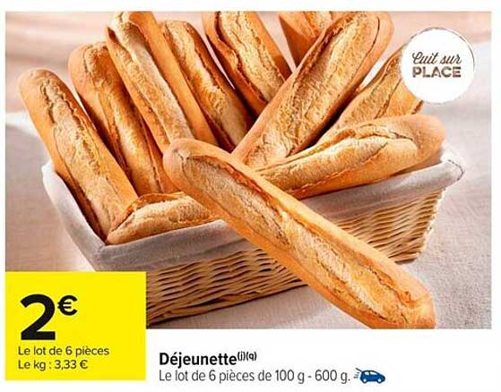 Déjeunette