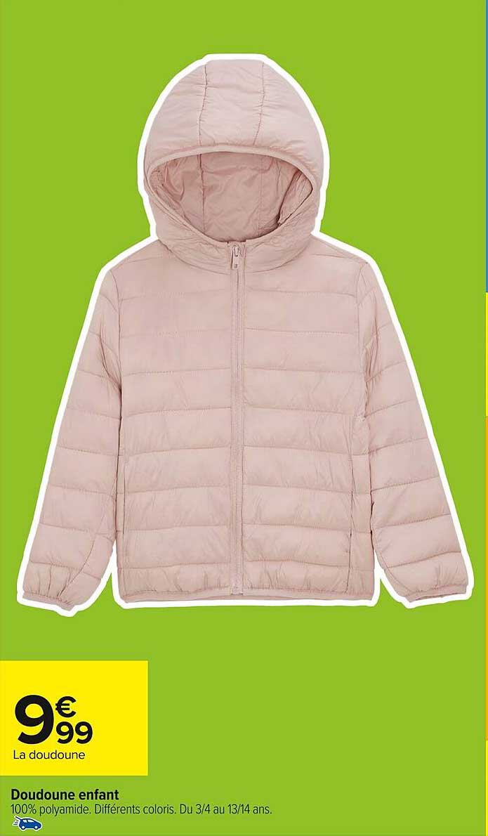 Doudoune enfant