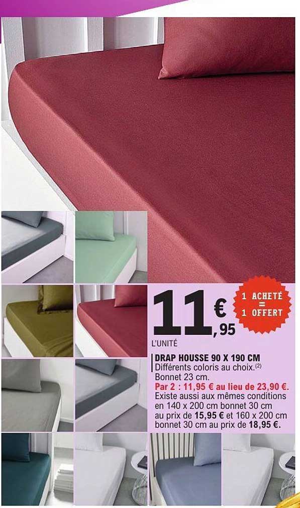 DRAP HOUSSE 90 X 190 CM