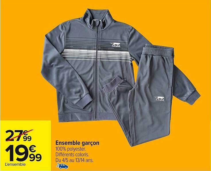 Ensemble garçon