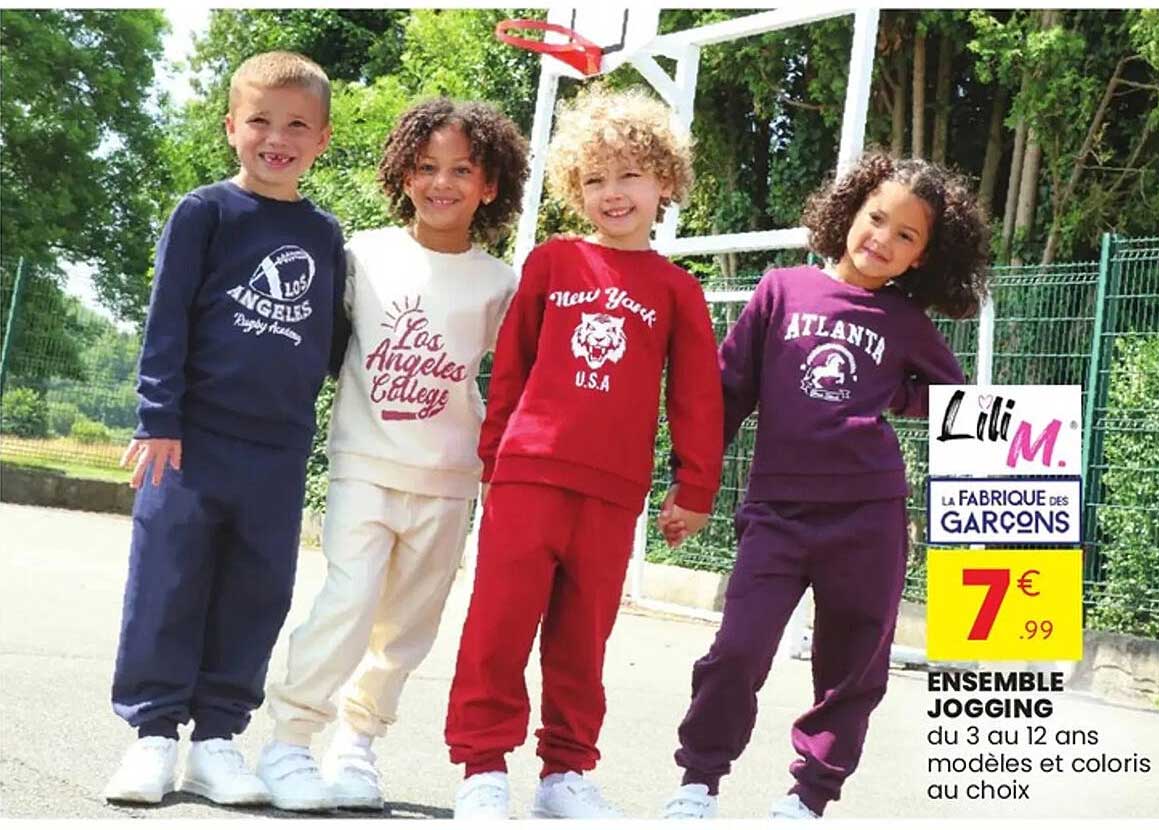 ENSEMBLE JOGGING