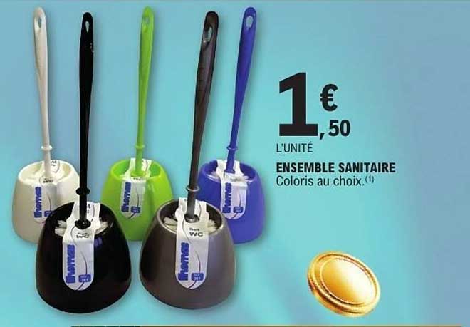 ENSEMBLE SANITAIRE