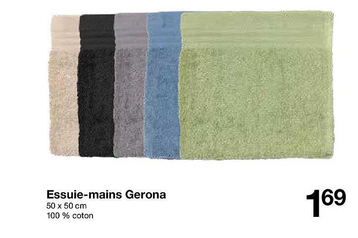 Essuie-mains Gerona