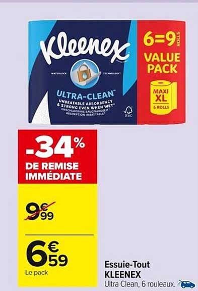 Essuie-Tout KLEENEX