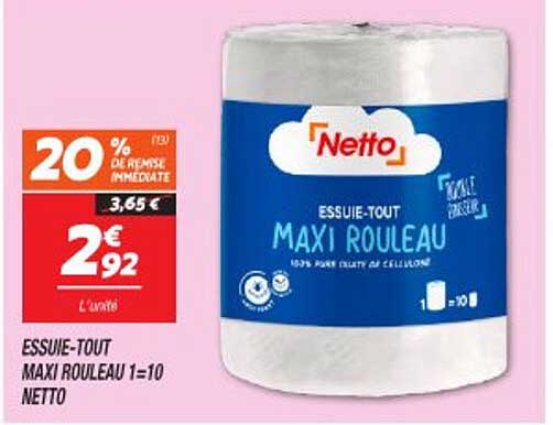 Essuie-tout Maxi Rouleau