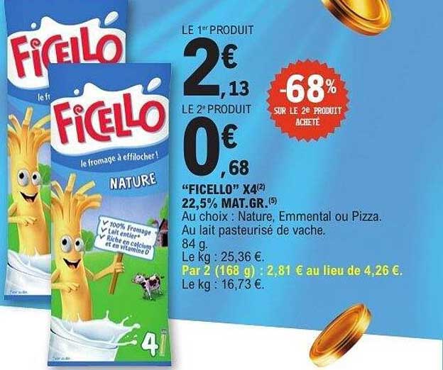 Ficello le fromage à effilocher