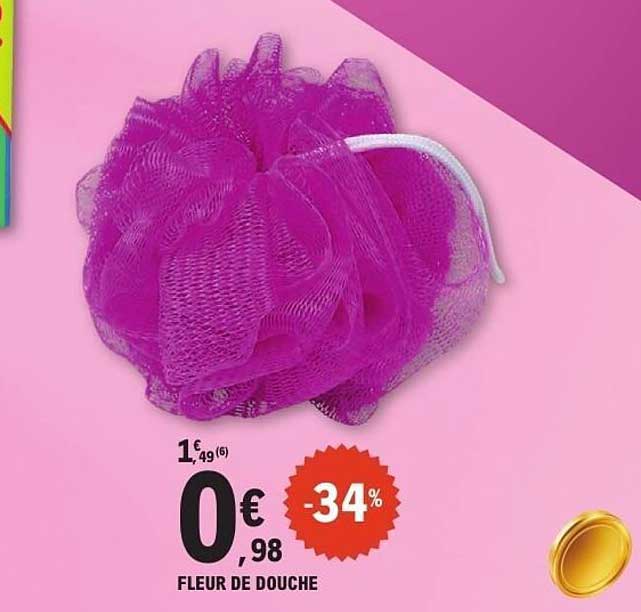 FLEUR DE DOUCHE