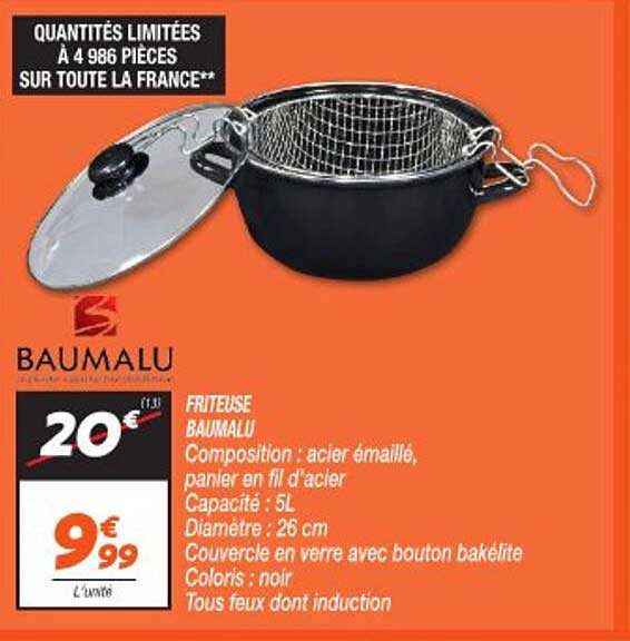 FRITEUSE BAUMALU