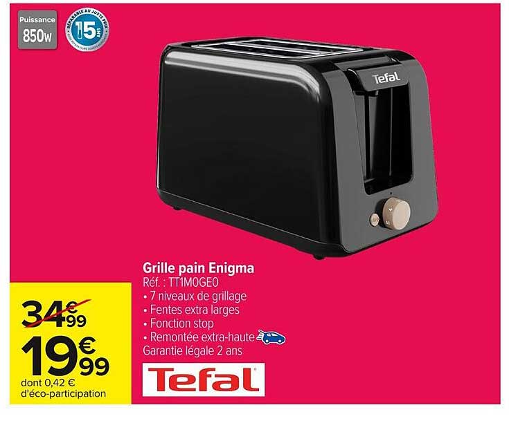 Grille pain Enigma