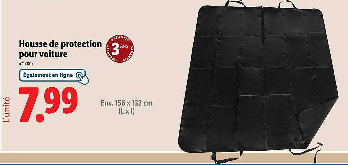 Housse de protection pour voiture