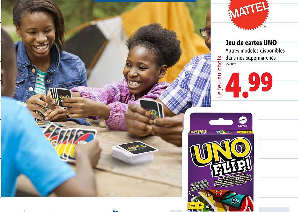 Jeu de cartes UNO
