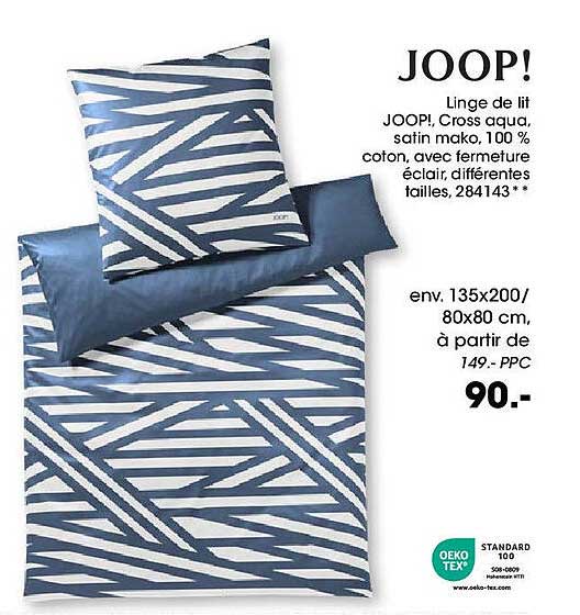 JOOP! Linge de lit
