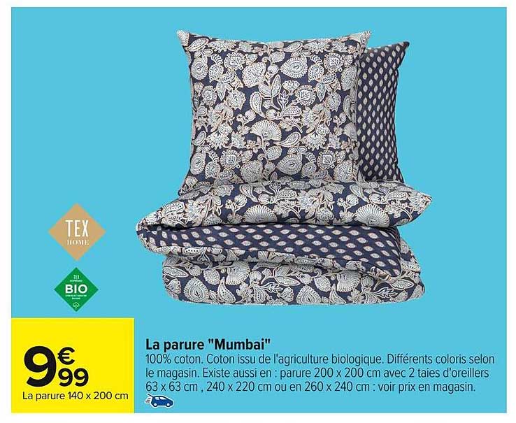La parure 'Mumbai'