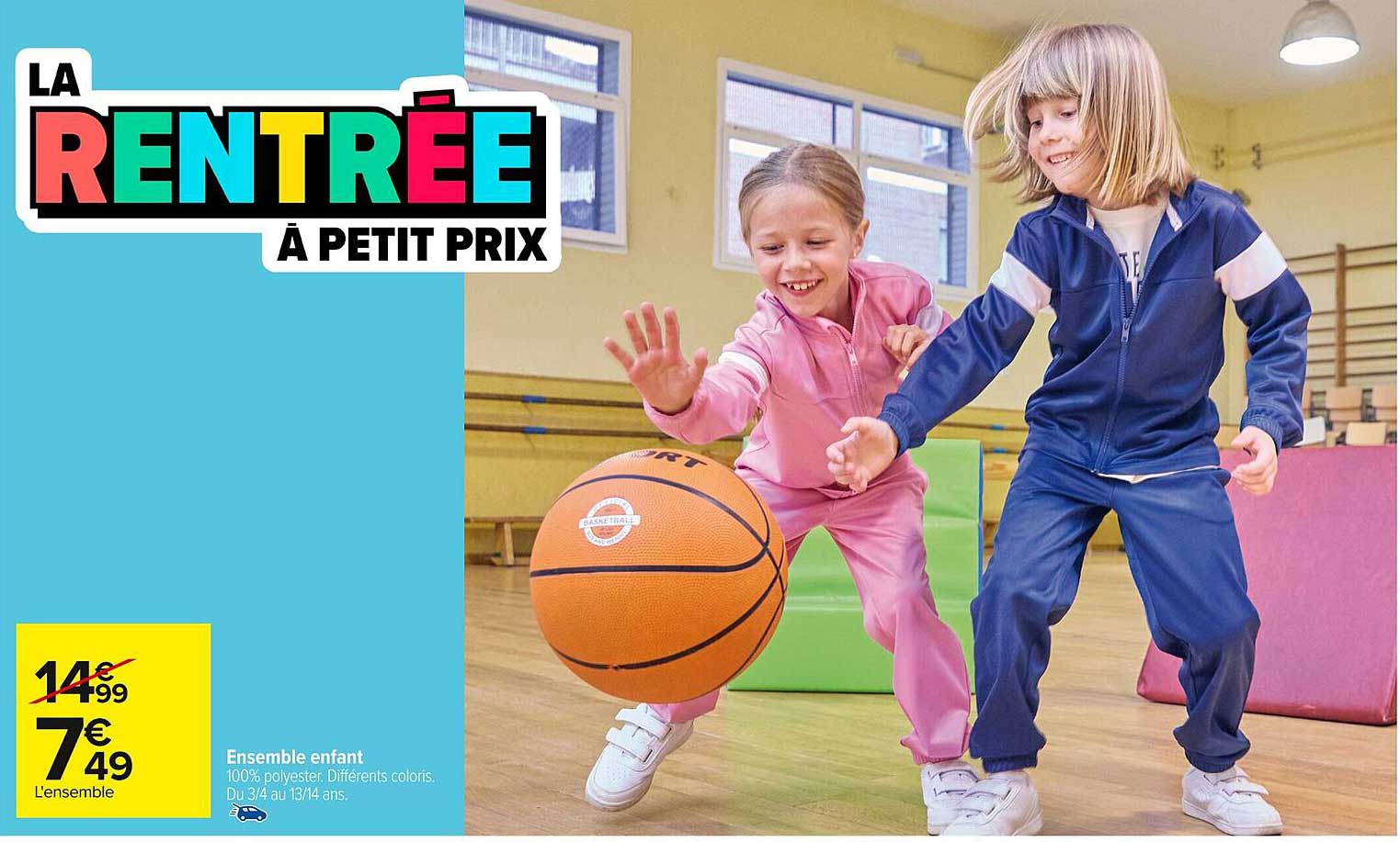LA RENTRÉE À PETIT PRIX