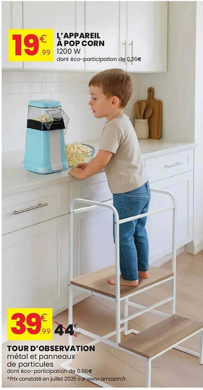 L'APPAREIL À POP CORN