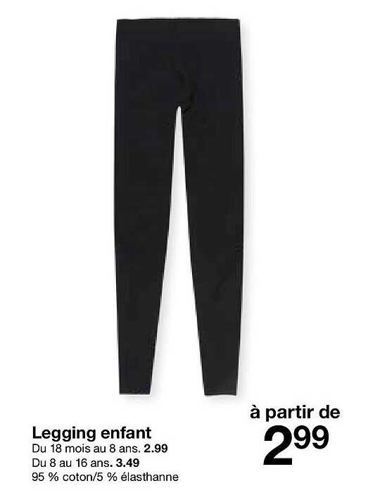 Legging enfant