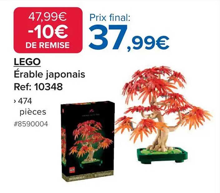 LEGO Érable japonais