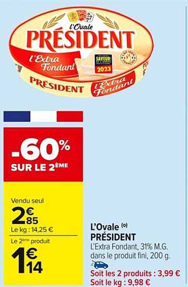 L’Ovale (o) PRÉSIDENT