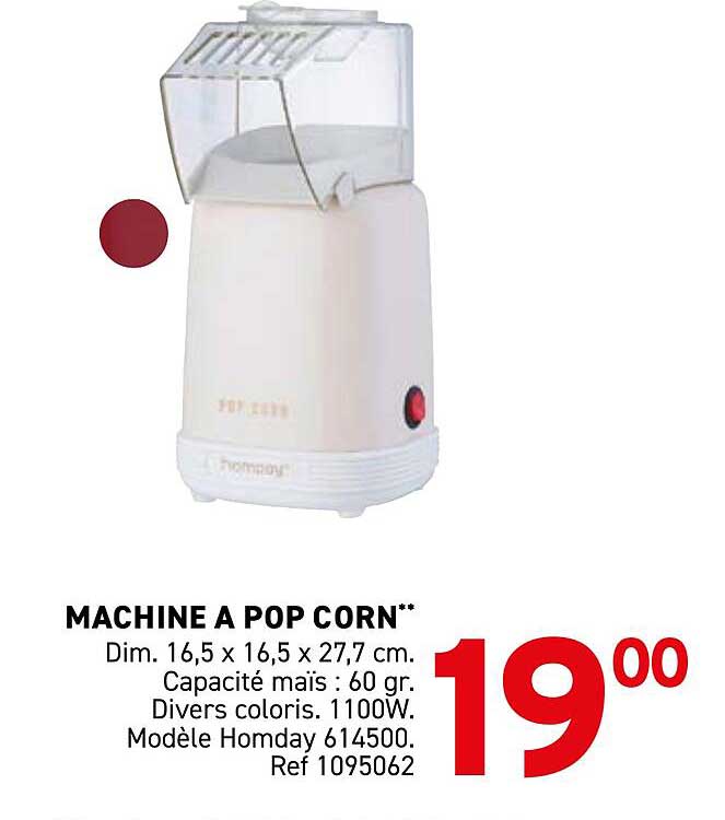 MACHINE A POP CORN