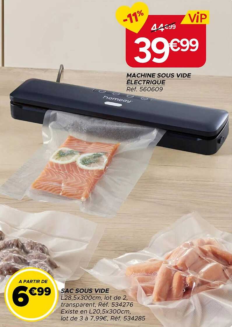 MACHINE SOUS VIDE ÉLECTRIQUE