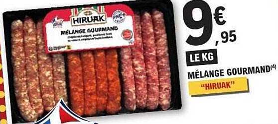 MÉLANGE GOURMAND