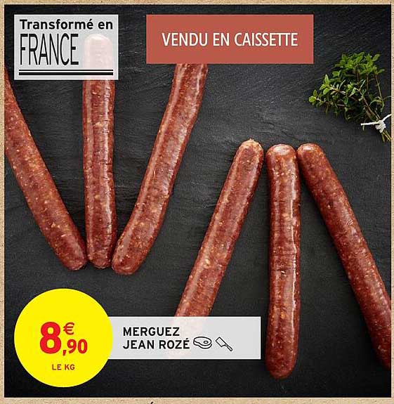 Merguez Jean Rozé