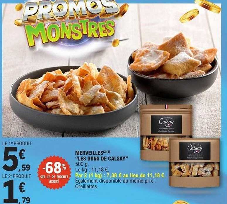 Merveilles "Les Dons de Calsay"