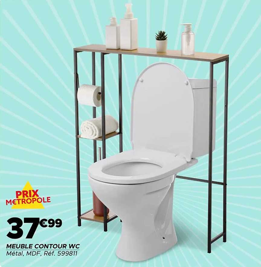 MEUBLE CONTOUR WC