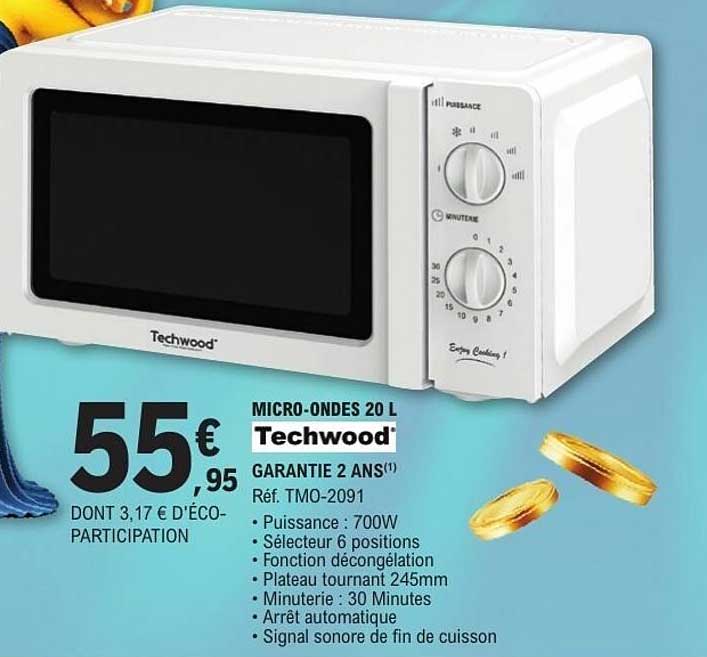 MICRO-ONDES 20 L Techwood