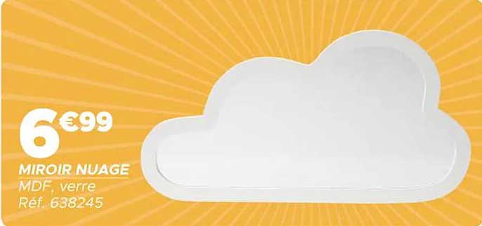 MIROIR NUAGE