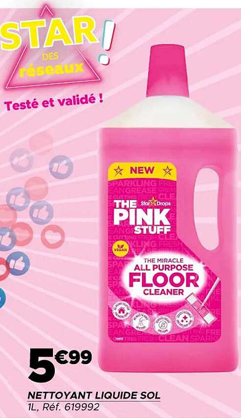 NETTOYANT LIQUIDE SOL