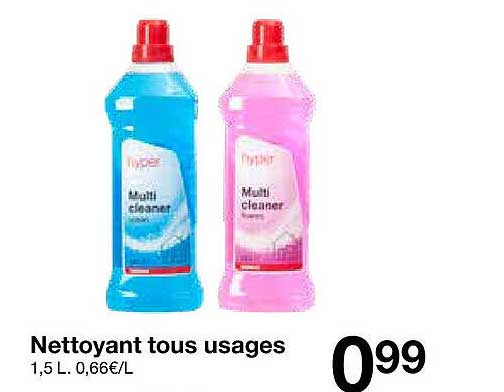 Nettoyant tous usages