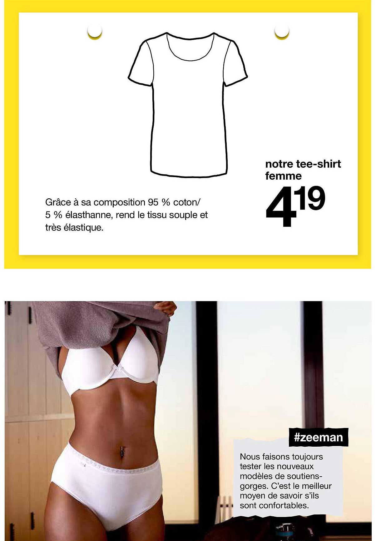 notre tee-shirt femme