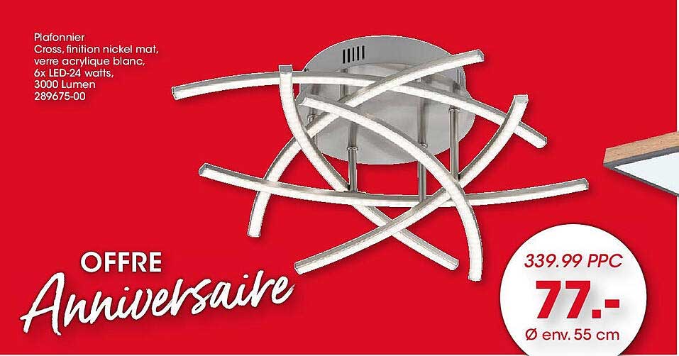 OFFRE Anniversaire