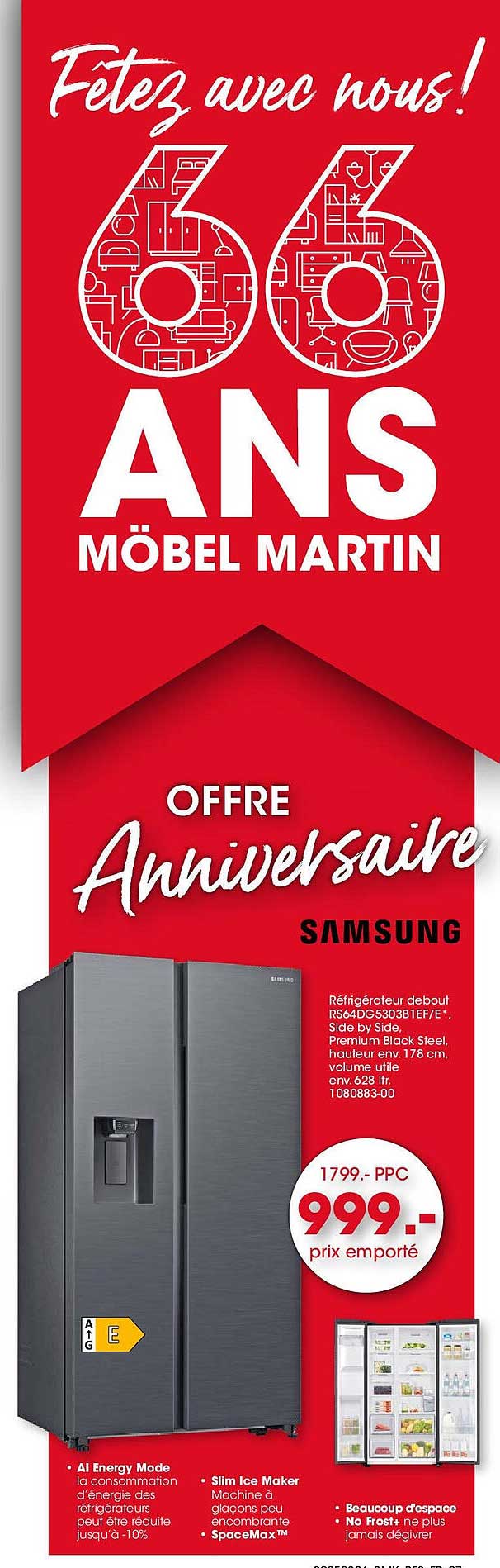 OFFRE Anniversaire SAMSUNG