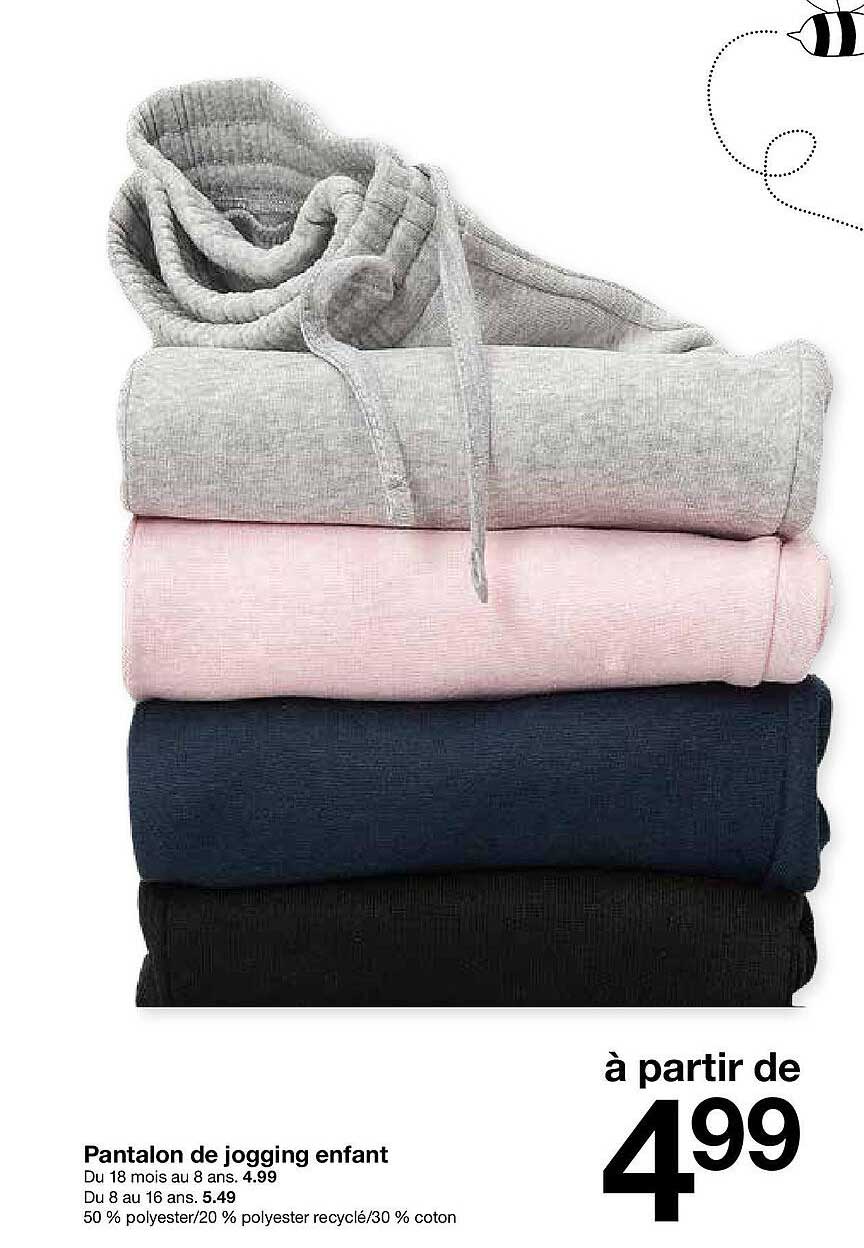 Pantalon de jogging enfant