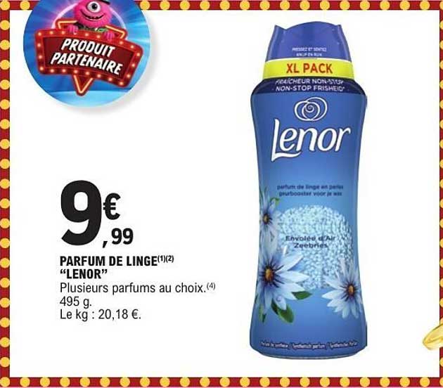 PARFUM DE LINGE "LENOR"
