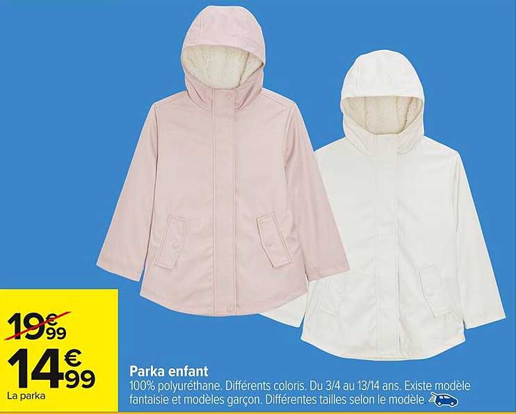 Parka enfant