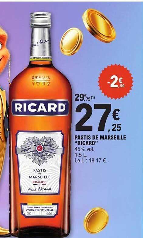 PASTIS DE MARSEILLE “RICARD”