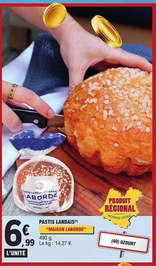 PASTIS LANDAIS "MAISON LABORDE"