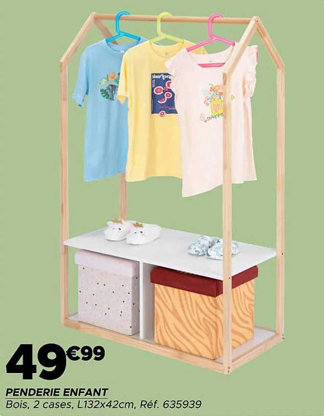PENDERIE ENFANT