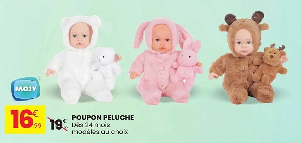 POUPON PELUCHE