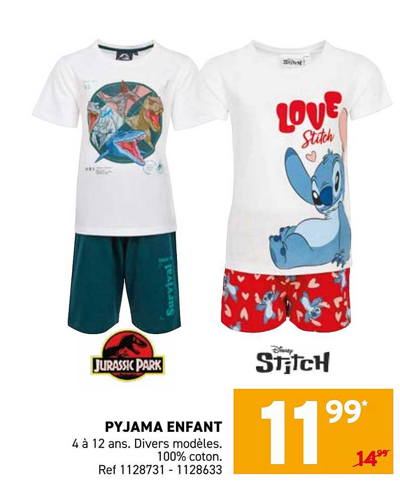 PYJAMA ENFANT