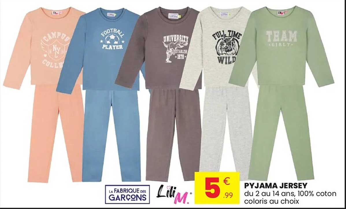 PYJAMA JERSEY
